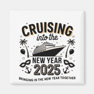 Cruising 2025 Making Memories Together Family Magnet