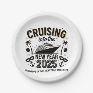 Cruising 2025 Making Memories Together Family Paper Plates