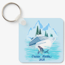 Cruising Alaska Mountains