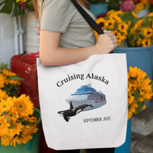 Cruise Ship Nautical Personalized Tote Bag – Brant Point Prep