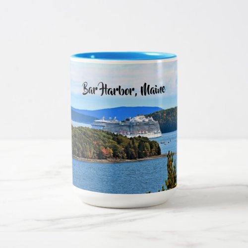 Cruising Bar Harbor Mug