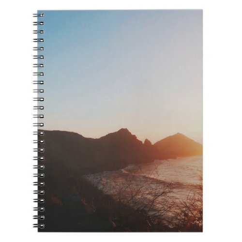 Cruising Big Sur  Notebook