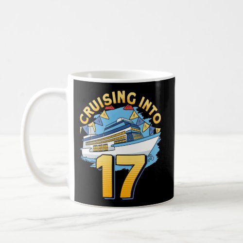 Cruising Boat Cruising Into 17 Cruise Coffee Mug