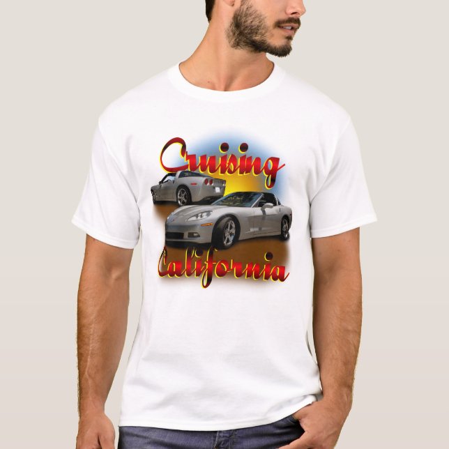 Cruising California T-Shirt (Front)
