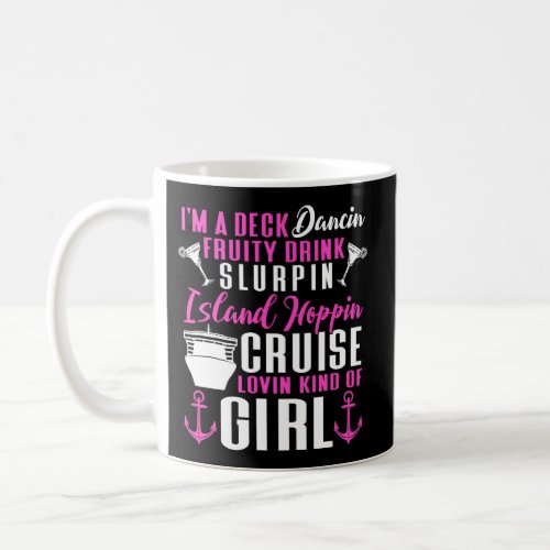 Cruising Cruise Ship Coffee Mug