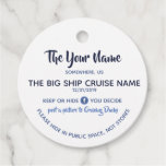 Cruising Duck Custom Favor Tags