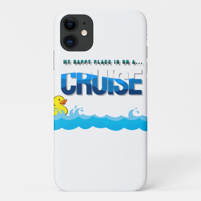 Cruising Duck  Phone Case (Back)