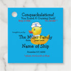 Cruising Duck Tag