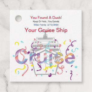 Cruising Duck Tag