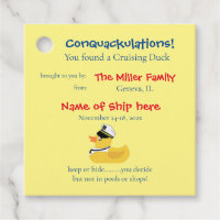 Cruising Duck Tag