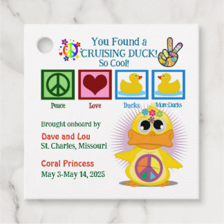 Cruising Duck Tags