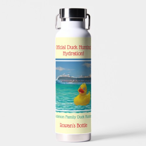 Cruising ducks drinkwear water bottle