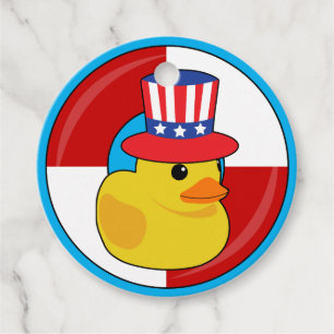 Cruising Ducks Hide and Seek American Duckie Favor Tags