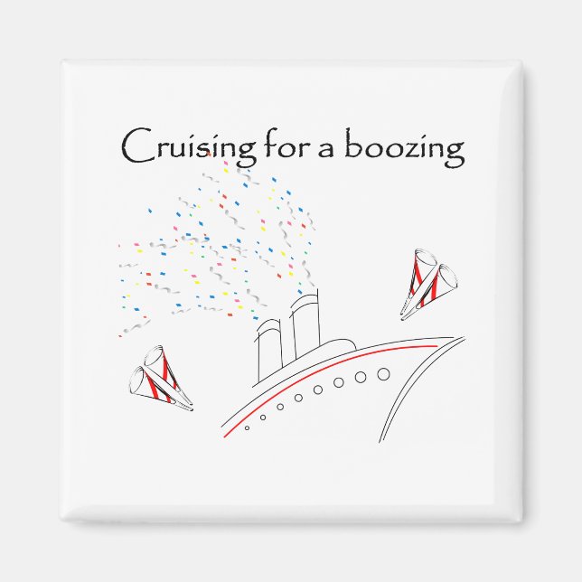 Cruising for a Boozing Magnet (Front)