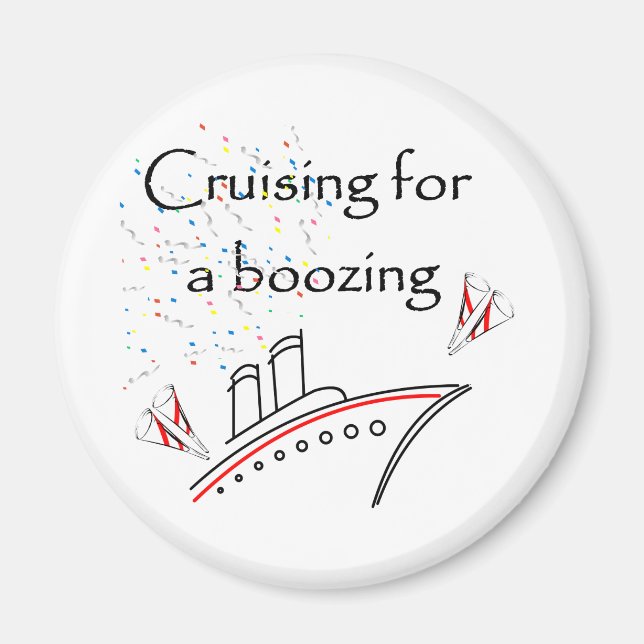Cruising for a Boozing Magnet (Front)