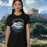 Cruising Greece Acropolis Athens Greek T-Shirt<br><div class="desc">You may change the style of this shirt by choosing More > under the style option. It may be personalized in the area provide or customizing by choosing the click to customize further option and changing the name, initials or words. You may also change the text color and style or...</div>