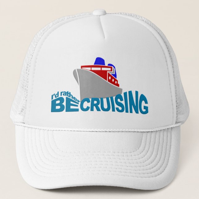 Cruising hat - choose color (Front)