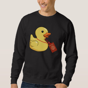 Cruising Hiding Finding Rubber Ducks Passport Scav Sweatshirt