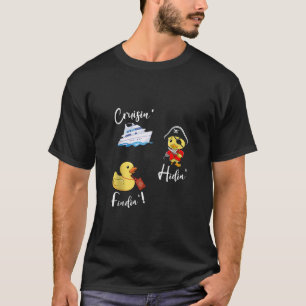 Cruising Hiding Finding Rubber Ducks Passport Scav T-Shirt