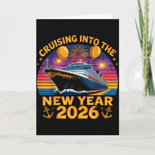 Cruising Into 2026 New Years Eve Party Favors Fami Card