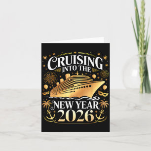 Cruising Into 2026 New Years Eve Party Favors Fami Card