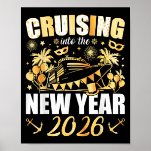 Cruising Into 2026 New Years Eve Party Favors Fami Poster