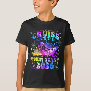Cruising Into 2026 New Years Eve Party Favors Fami T-Shirt