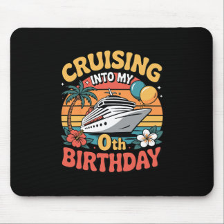Cruising Into My 0th Birthday Mouse Pad