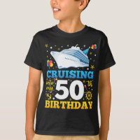 Cruising Into My 50 Birthday Party Boy