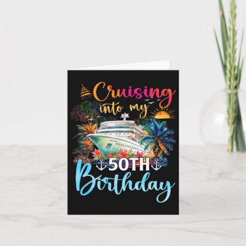 Cruising Into My 50th Birthday Family Cruise 50 Bi