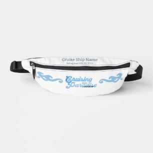 Cruising into Paradise Fanny Pack