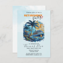 Cruising into Retirement Party, Cruise Party