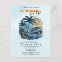 Cruising into Retirement Party, Cruise Party 