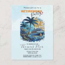 Cruising into Retirement Party, Cruise Party