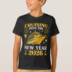 Cruising Into The 2026 New Years Eve Party Family T-Shirt