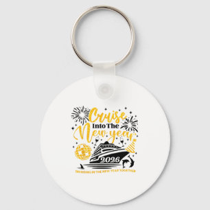 Cruising Into The New Year 2026 Happy New Year 202 Keychain