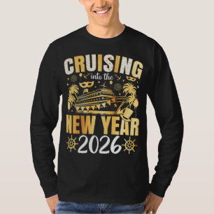Cruising into the New Year 2026 Men LS T-Shirt