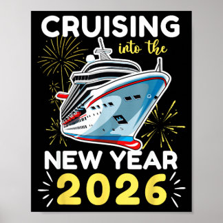 Cruising Into The New Year 2026 Poster