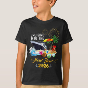 Cruising Into The New Year 2026  T-Shirt
