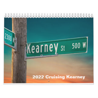 Cruising Kearney Calendar 2 - Composite Images