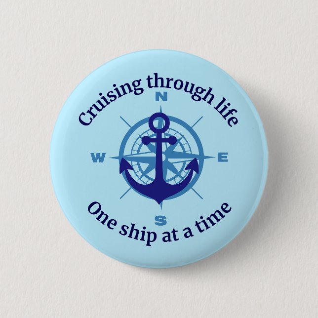  Cruising Life Button (Front)