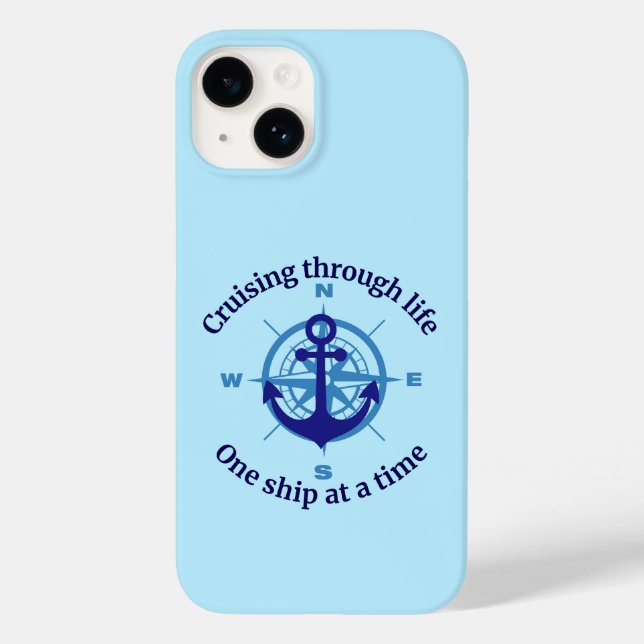 Cruising Life Case-Mate iPhone Case (Back)