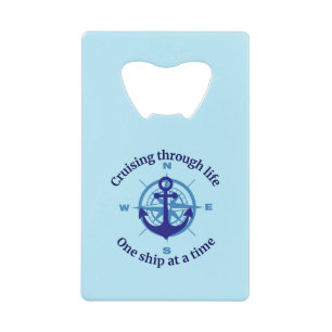  Cruising Life Credit Card Bottle Opener