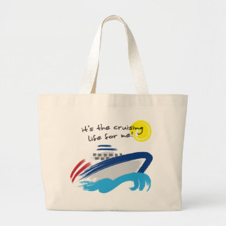 Cruising Life Jumbo Tote