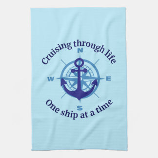 Cruising Life Kitchen Towel