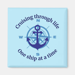Cruising Life Magnet