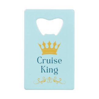 Cruising Lover Credit Card Bottle Opener
