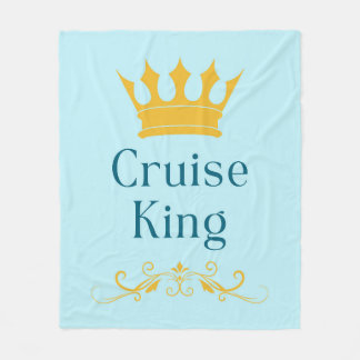 Cruising Lover Fleece Blanket