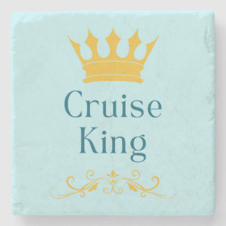 Cruising Lover Stone Coaster