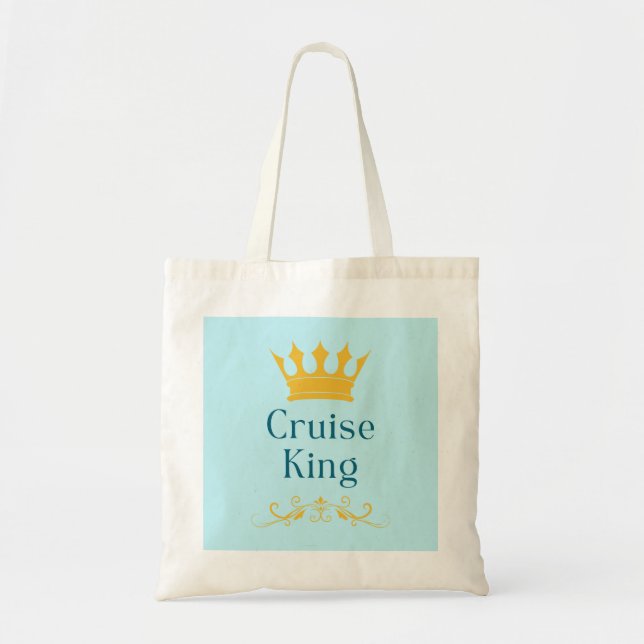 Cruising Lover Tote Bag (Front)